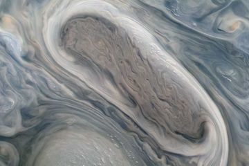 La Nasa dévoile de nouvelles images des tempêtes géantes de Jupiter