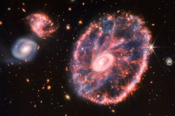 La Nasa dévoile une nouvelle image du télescope James-Webb