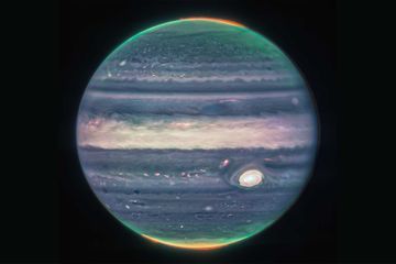 La planète géante Jupiter comme vous ne l'avez jamais vue
