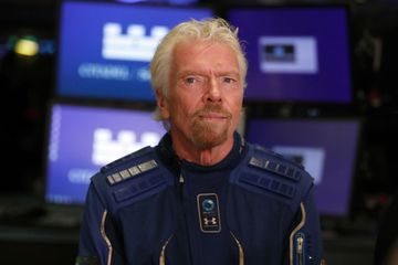 Le milliardaire Richard Branson prévoit d'aller dans l'espace...9 jours avant Jeff Bezos
