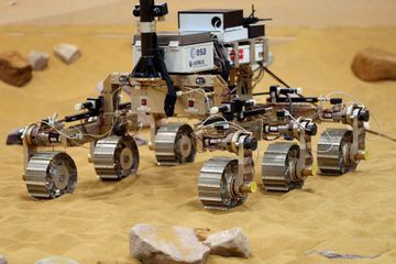 Le robot européen ne peut pas aller sur Mars à cause de la guerre en Ukraine
