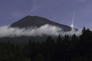 Le spectacle des étoiles filantes des Perséides a bien eu lieu