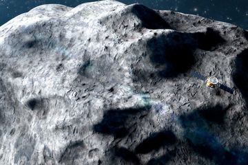 Les Émiratis veulent se poser sur un astéroïde entre Mars et Jupiter