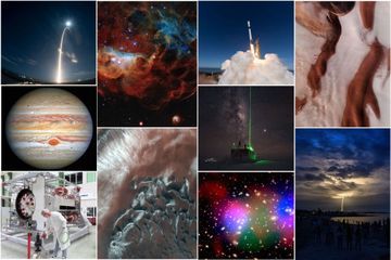 Les plus belles photos de l'espace en 2020 dévoilées par l'ESA
