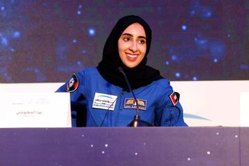 Nora al-Matrouchi, la première femme astronaute des Émirats