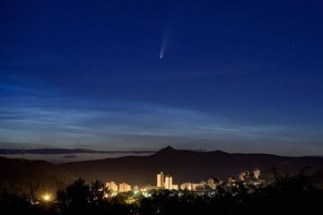 Où et comment voir la comète C/2020 F3 