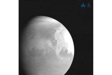 Pour la première fois, la Chine photographie la planète Mars