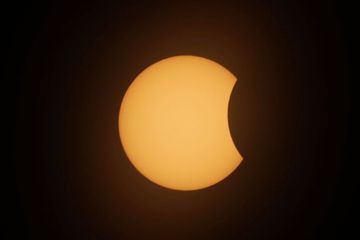 Regardez en direct vidéo l'éclipse partielle du Soleil