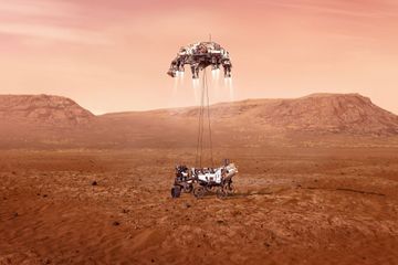 Revoir en vidéo l'atterrissage du robot Perseverance sur Mars