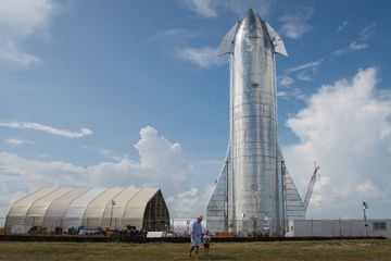 SpaceX fait voler Starship, la fusée qui doit transporter des hommes sur Mars