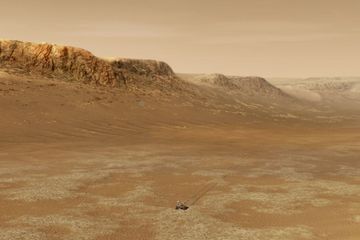 «Sur Mars, on est à l'aube de découvertes exceptionnelles»