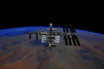 Thomas Pesquet dévoile des photos inédites de l'ISS