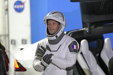 Thomas Pesquet effectue une nouvelle sortie dans l'espace