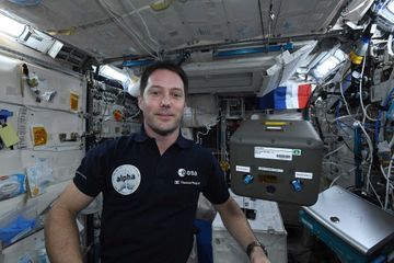 Thomas Pesquet réagit après l’alerte incendie dans l’ISS