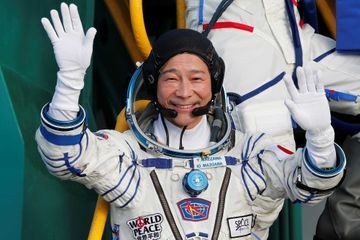 Tourisme spatial : le milliardaire Yusaku Maezawa a décollé vers l'ISS