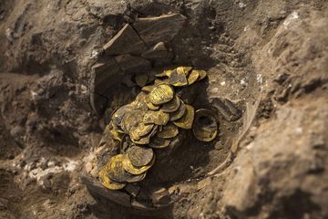 Un jeune israélien découvre un trésor vieux de 1100 ans