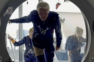 Virgin Galactic : Richard Branson s'apprête à décoller pour l'espace