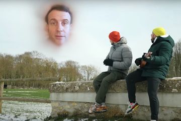 10 millions de vues pour leur vidéo : Mcfly et Carlito réussissent le défi d'Emmanuel Macron