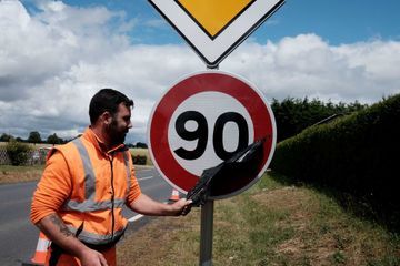 37 départements sont repassés aux 90 km/h