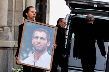 A Biarritz, le dernier «abrazo» à Aramburu, l'ex-rugbyman argentin tué par balles