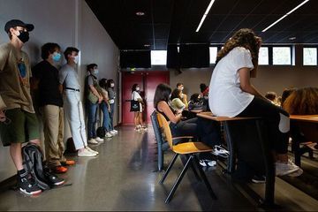 A Compiègne, 183 étudiants positifs au covid : la faculté met en cause les soirées à l'extérieur
