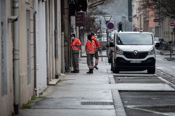 A Lyon, 4500 personnes évacuées pour désamorcer un obus de 230 kg