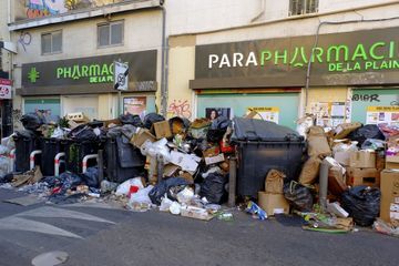 A Marseille, fin de la grève des éboueurs