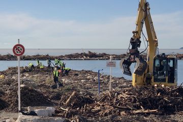 A Saint-Laurent-du-Var, des milliers de bénévoles pour nettoyer la côte