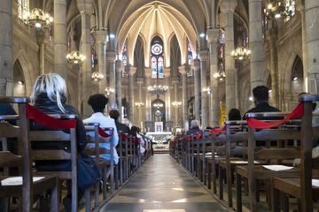 Après le meurtre du prêtre en Vendée, sécurité renforcée des églises pour l'Assomption