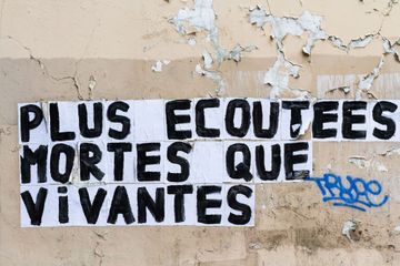 Au moins 126 féminicides en 2019, selon un décompte AFP