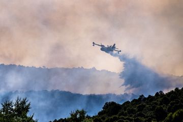 Aude : l'incendie qui a brûlé près de 300 hectares maîtrisé