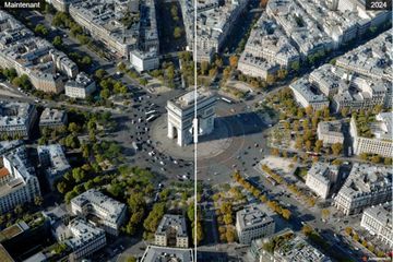 AVANT/APRES : Comment les Champs-Elysées vont se transformer