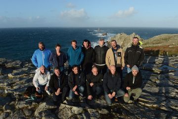 Avec les pêcheurs de l'extrême en mer d'Iroise