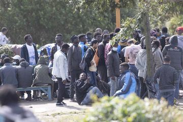 Calais: 400 migrants expulsés lors d'un nouveau démantèlement