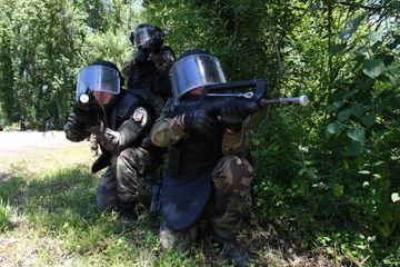 Comment la gendarmerie s'entraîne auprès de l'Armée de terre