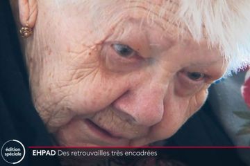 Coronavirus : les mots bouleversants de Jeanne, 97 ans, résidente en Ehpad