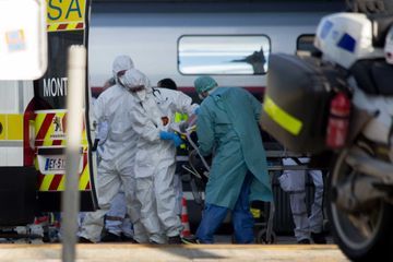 Coronavirus : un TGV médicalisé parti de Strasbourg est arrivé à Bordeaux