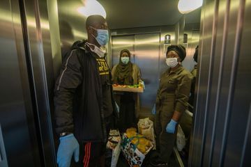Covid-19 : Dans le 93, solidarité en en bande organisée