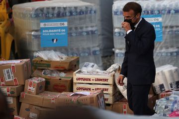 Crues Alpes-Maritimes : le bilan porté à 5 morts et 7 disparus