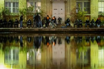 Dans le XIXe arrondissement de Paris, des tirs de mortiers contre des toxicomanes