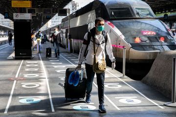 Dans les gares, le déconfinement commence dès ce vendredi