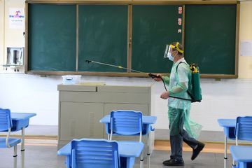 Déconfinement : les écoles parisiennes réservées à un public 