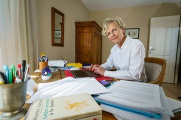 Eliane Houlette, procureure sous pression