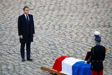Emmanuel Macron : Daniel Cordier était 
