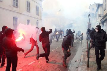 En Corse, la manifestation pour Yvan Colonna dégénère