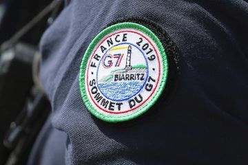 G7 : un homme en garde à vue après un appel à attaquer des gendarmes
