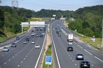 Grenoble: ouverture d'une voie réservée au covoiturage sur une autoroute