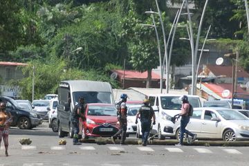 Guadeloupe: un gendarme blessé par balle