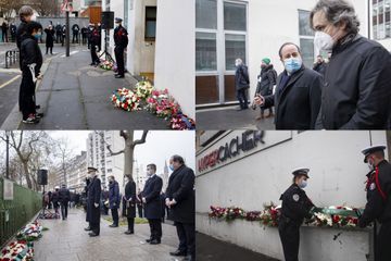Hommages sobres et restreints aux victimes des attentats de janvier 2015