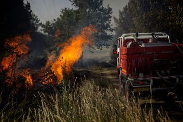 Incendie au sud d'Avignon : enquête ouverte, le feu est fixé